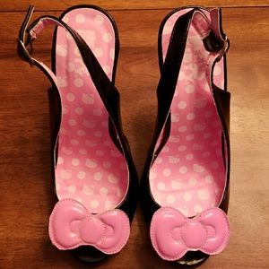Hello Kitty peep toe heels! 7
